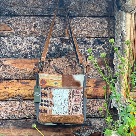 MYRA BAG DARK AESTHETICS SHOULDER BAG - Picture 1 of 8